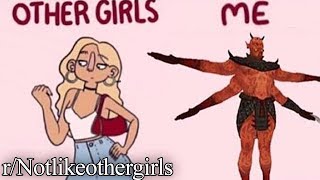 r/Notlikeothergirls | she kinda quirky doe...