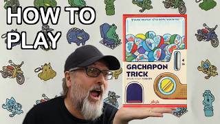 How to Play Gachapon Trick: The Trick Taking game from designer Daniel Newman | Publishers: Playte
