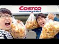 コストコのディナーロール100個食べきるまで動画終われません！