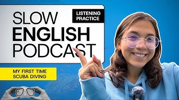 English Listening Practice👂🏽- Slow English Podcast! (C1+ comprehensible input)