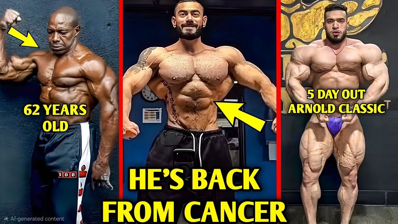Jeremy Potvin from Kidney, Cancer to 2026 return | 62-year-old bodybuilder | Mohammad Foda