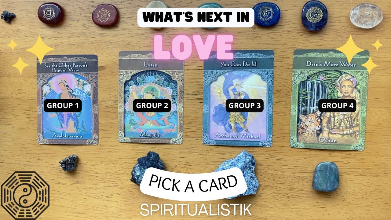 What's Next In LOVE? 😍🦋PICK A CARD🦋😍