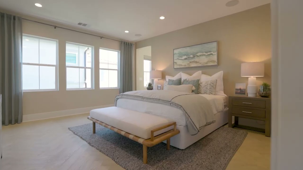 The Elmwood in Lake Forest, CA, Model Home Design Tour | Toll Brothers
