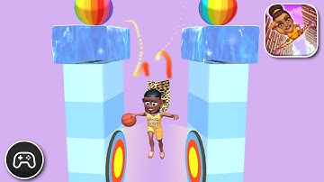 Stretch Legs: Jump King - Gameplay Walkthrough Part 2 - Basic Game Level 12-22 (iOS, Android)