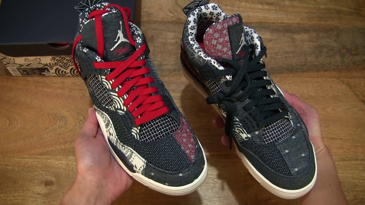 Nike Air Jordan 4 Deep Ocean - YouTube