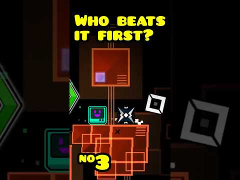 I Just Got a Crazy Run... #geometrydash #extremedemon