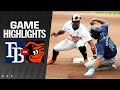 Rays vs orioles game highlights 6224  mlb highlights