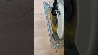 Making cuts using worx table #shorts #diy