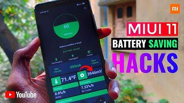 MIUI 11 Tabahi Battery Saving Tricks 2020 in Hindi | MIUI 11 Battery Problem