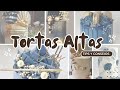 Como hacer Tortas Altas de 3 capas firmes 🎂🍰Tips y Consejos