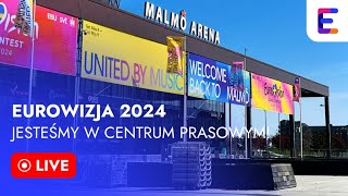 LIVE: jesteśmy w Centrum Prasowym Eurowizji 2024!