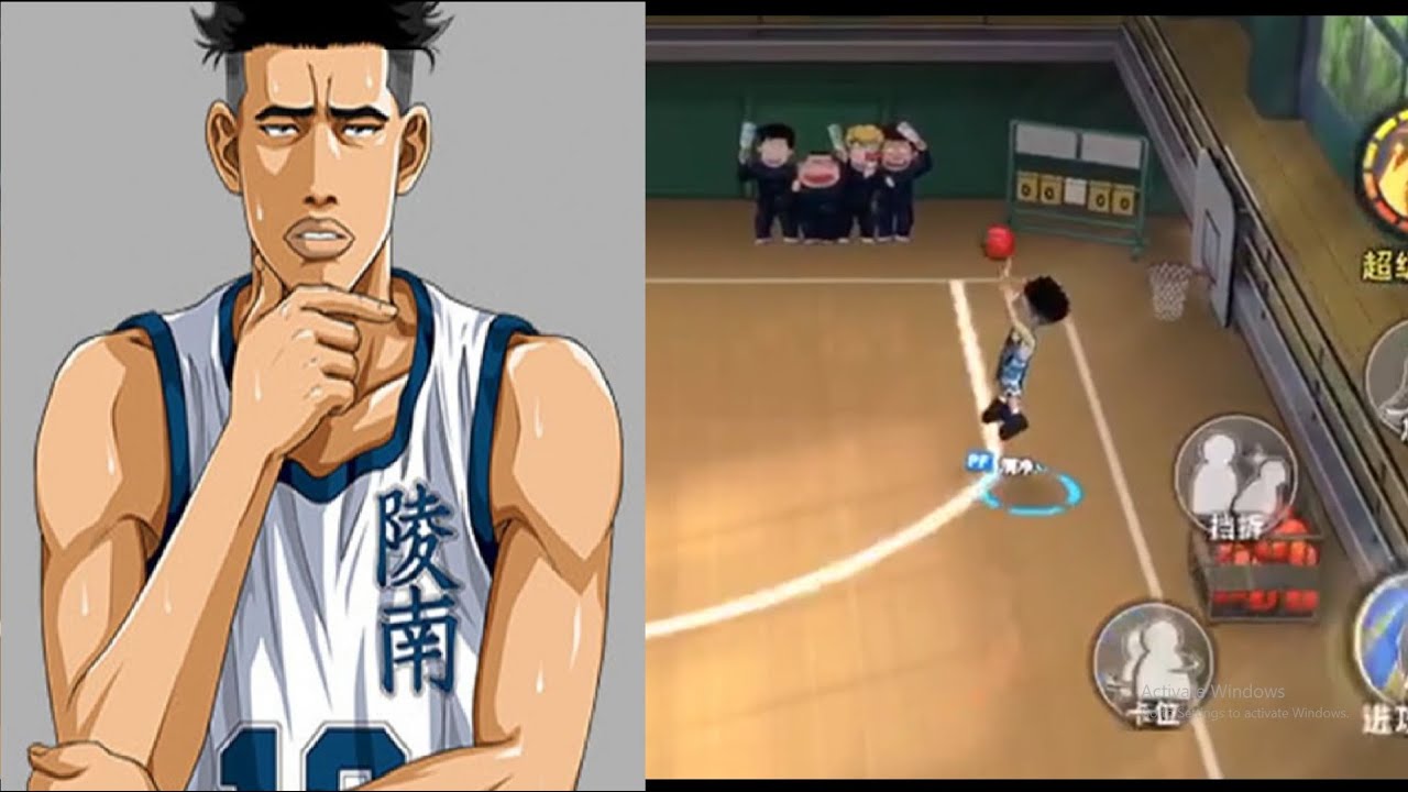 Slamdunk Mobile  - Bugs 3 point kicchou fukuda