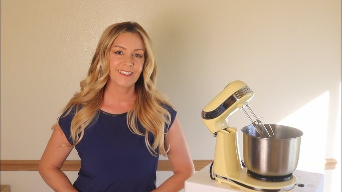 Unboxing  KitchenAid Hobnail Ceramic Stand Mixer Bowl + My