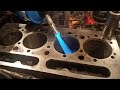 IMR m34 zamena hilzni/removing and installing Cyilinder Sleeves (IMT558 part 1)