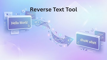 Reverse Text Tool Online | Instantly Reverse Any Text – Tulsi Digital Hub