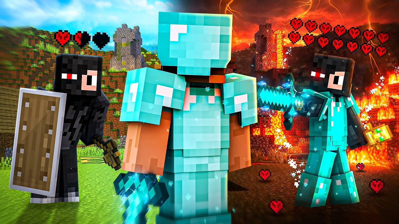 Ta WALKA Zmieniła WSZYSTKO na LifeSteal SMP...