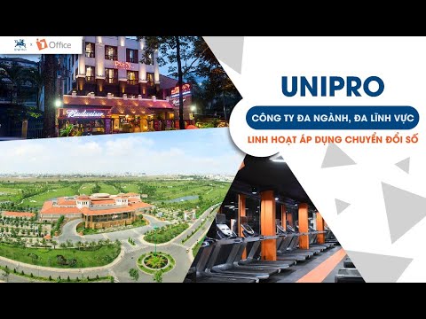 Video Unipro: Công ty đa ngành, đa lĩnh vực linh hoạt áp... - youtube