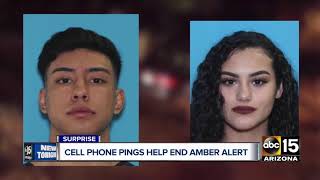 How authorities were able to track the AMBER Alert suspect from Idaho to Surprise
