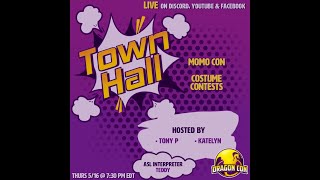Dragon Call Town Hall! MomoCon, Costume Contests, and more!