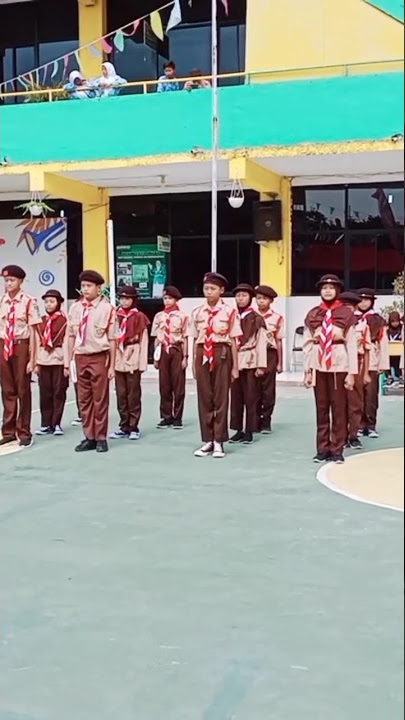 JUARA 2 LOMBA LKBB PRAMUKA #shorts #pramuka #scouts #lkbb #pbb #paskibra #barisberbaris #shortvideo