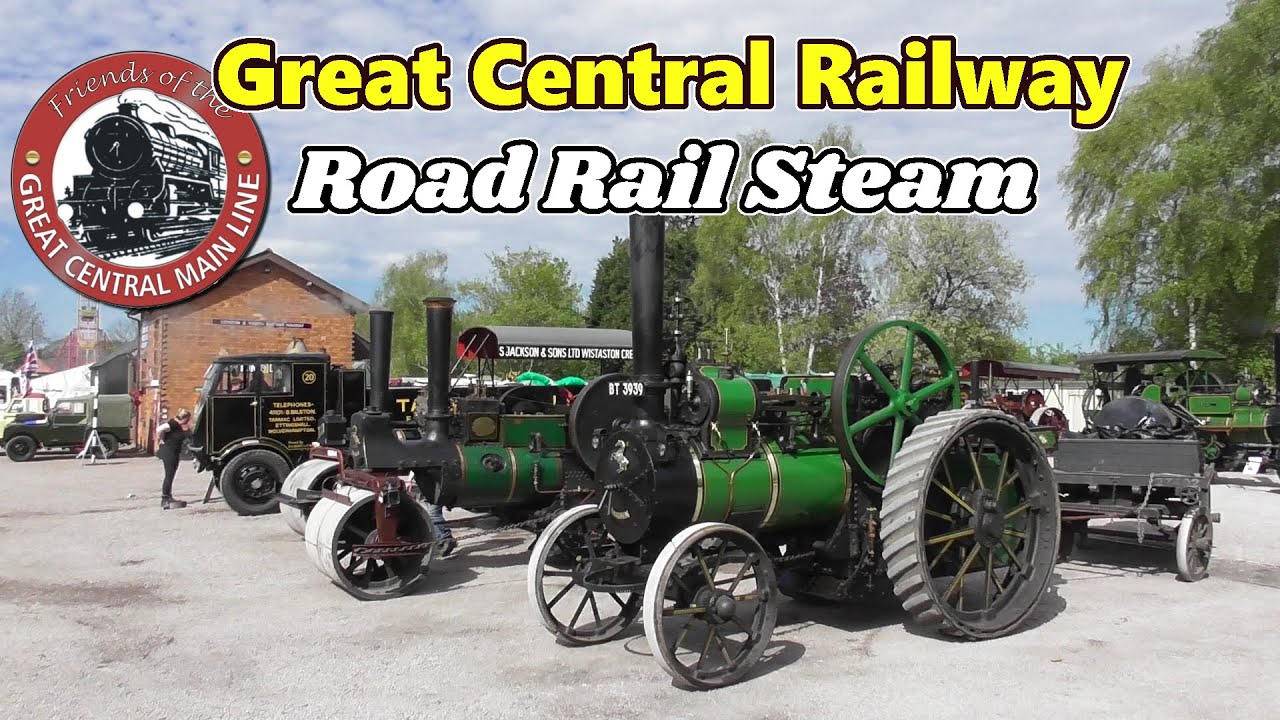 Road, Rail and Steam weekend | Great Central Railway | 2025