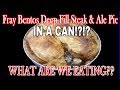 Fray Bentos Deep Fill Steak & Ale Pie - WHAT ARE WE EATING?? - The Wolfe Pit
