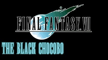 The Black Chocobo - Final Fantasy VII