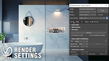 3ds Max VRAY Render Settings Tutorial | Settings Explained For Realistic Renders very Easily in Vray