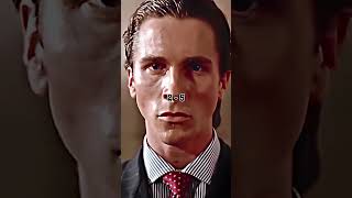 Patrick Bateman vs. Oppenheimer🔥🥶 | 4K BATTLE #shorts