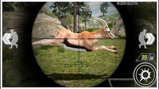 Deer hunting games 2019 | Wild Animal shooting 3D | Android Gameplay FHD screenshot 3