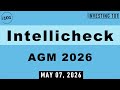 Intellicheck AGM 2026 | Digital Identity Authentication Growth Plans Backed At Annual Session