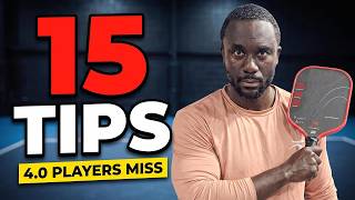 15 Pickleball Tips I Wish Every 4.0 Player Knew