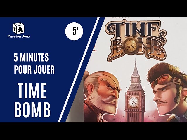 5 minutes pour jouer à Time Bomb ! - Règles accessibles avec sous