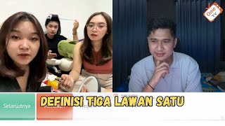 Hdanir Kwalahan Tiga Lawan Satupun Ivann Sikat