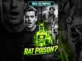 The Olympic Winner Who Took RAT POISON. 🐀🏅