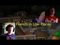 Minecraft  day 75 friends in low places foxx family funhouse