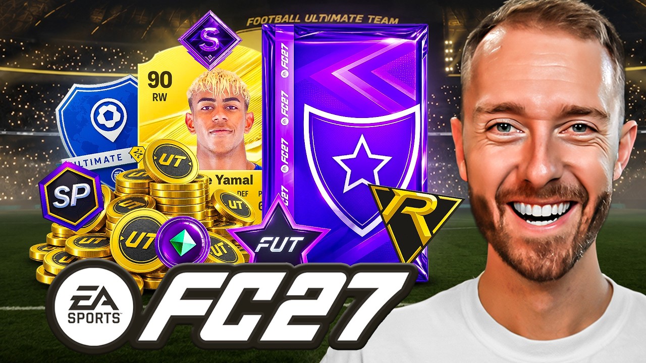 Thumbnail for Do THIS When You Log Into FC 27!