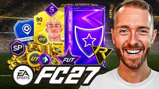 How To Start FC 27! (Web App is HERE!) screenshot 1