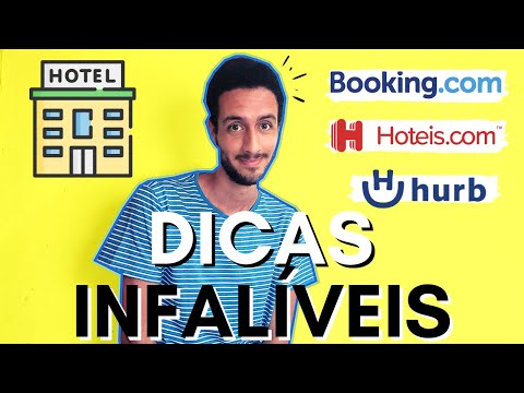 Vídeo: Escolha E Reserva De Hotel - As Vantagens De Utilizar O Serviço 