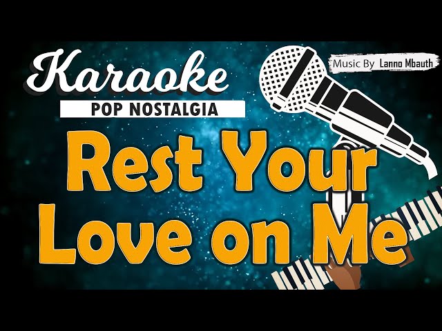 Karaoke REST YOUR LOVE ON ME - Bee Gees // Music By Lanno Mbauth class=