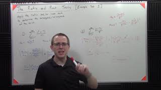 09.06.02 - The Ratio and Root Tests [Example Set 1]