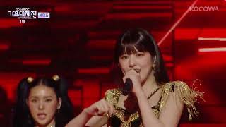 LEE EUNJI X LEE YOUNGJI X MIMI X AN YUJIN - Fire I Am The Best | 2024 MBC Music Festival | KOCOWA