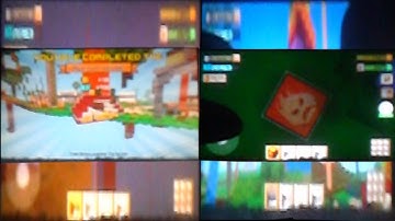 Block Craft 3D: Building Buildings And Playing With Lava Blocks