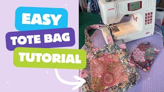 Beginner Friendly Tote Bag Tutorial - for part 2 sewing class