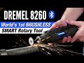 Dremel 8260 - The World's 1st Brushless SMART Rotary Tool!