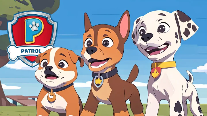 PAW Patrol Pups 🎵🐾