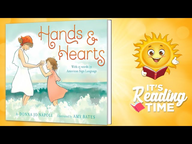 Hands And Hearts | Reading Books for Kids - YouTube