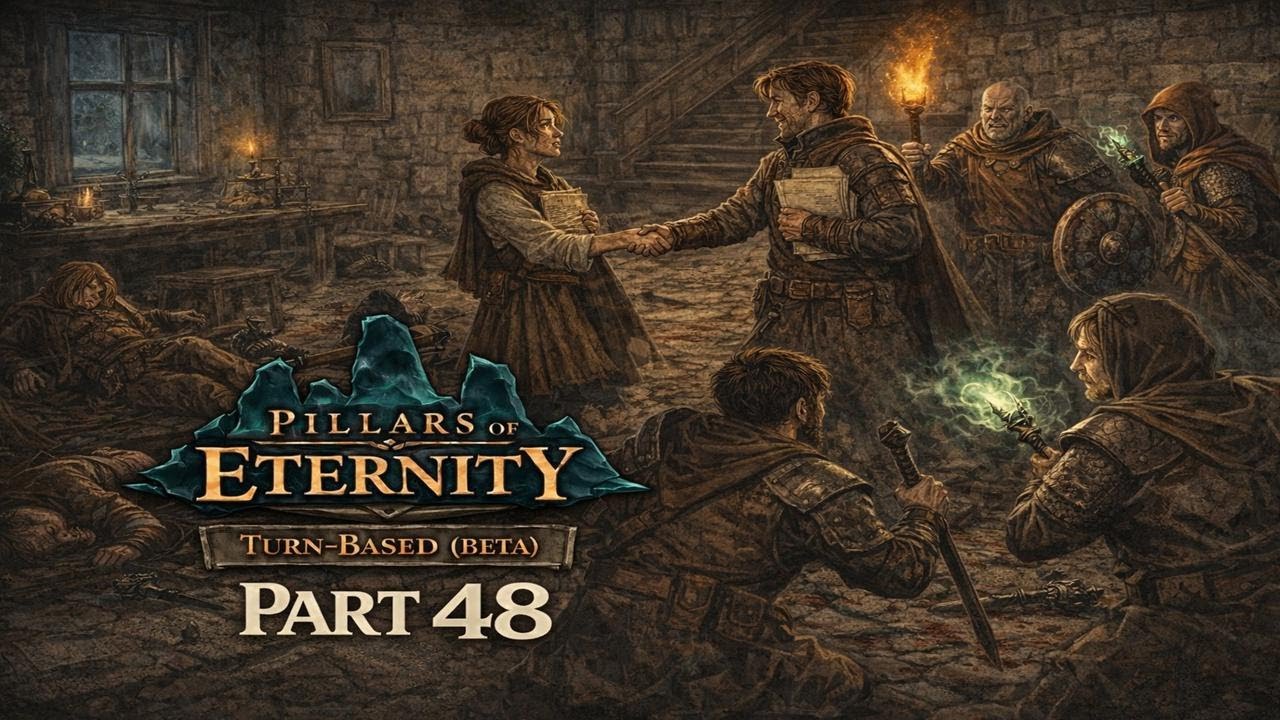 Vianna Found, Research Returned | Pillars of Eternity - Turn Based (Beta) - Part 48