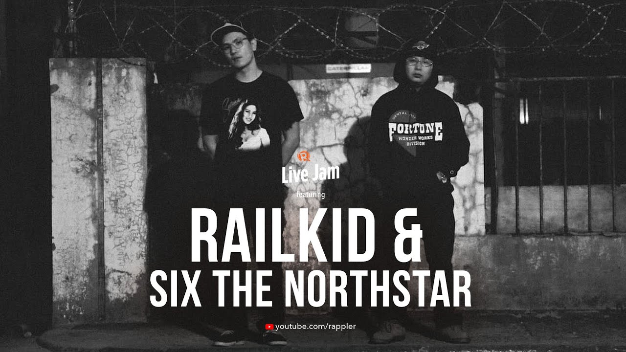 [WATCH] Rappler Live Jam: Railkid and Six The Northstar