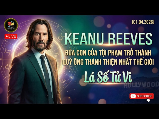 Lá số tử vi Keanu Reeves Lá số tử vi Keanu Reeves